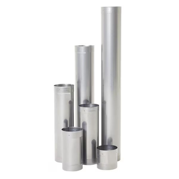 9 x 48 in. Rhino Rigid Stainless Steel 316L Chimney Liner, Olympia, Mfr#: 3601508